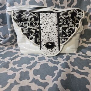 Vintage 80'S REEM leather purse made in USA  high end fashion totally Radd